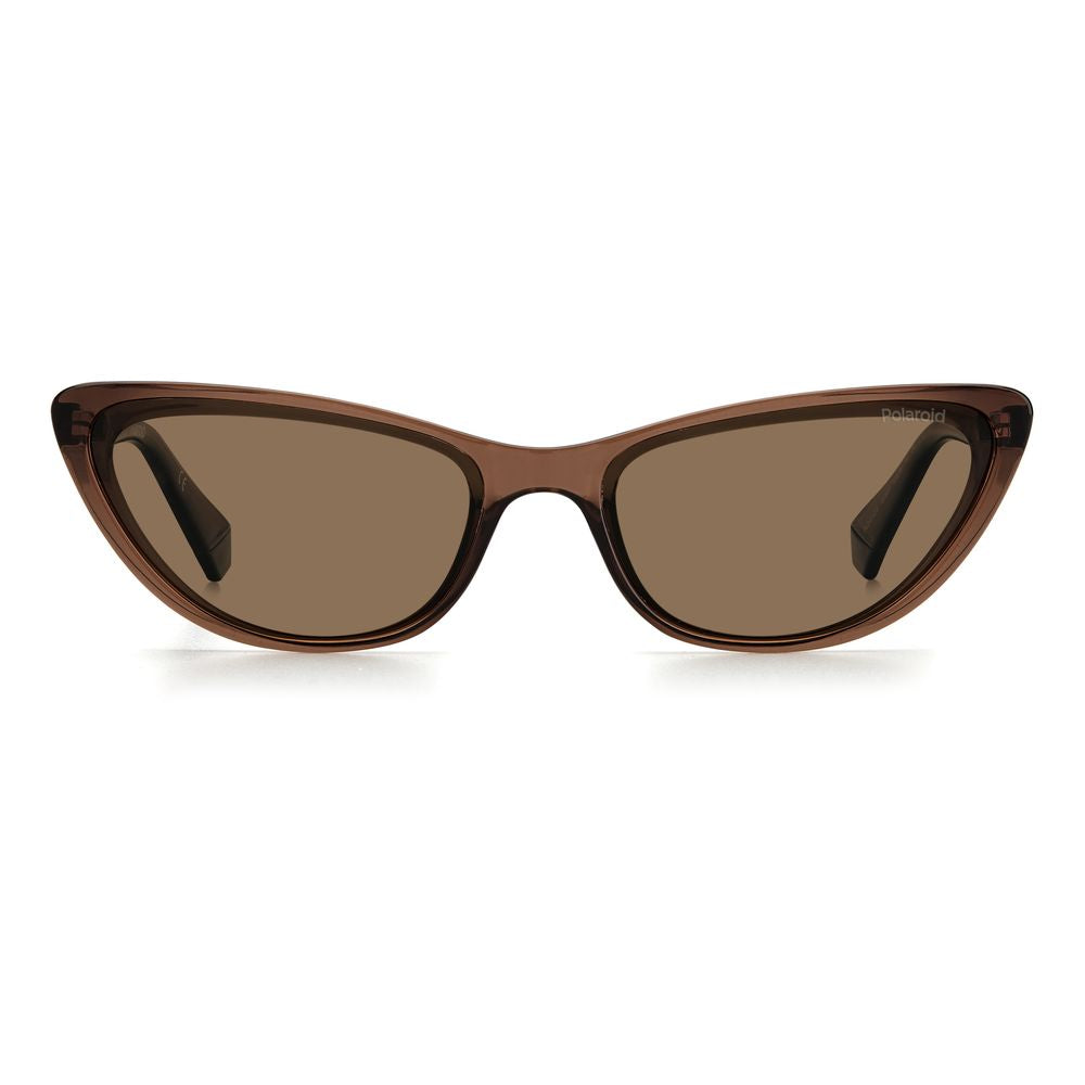 Brown Plastic Sunglasses