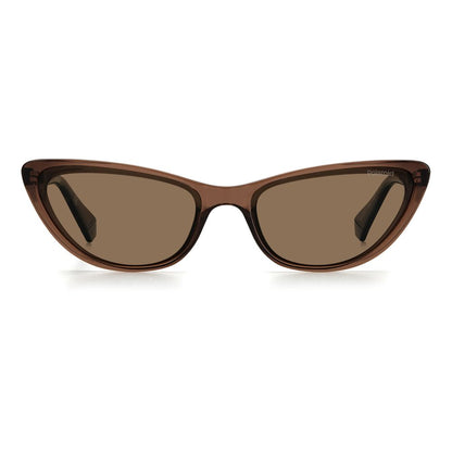 Brown Plastic Sunglasses