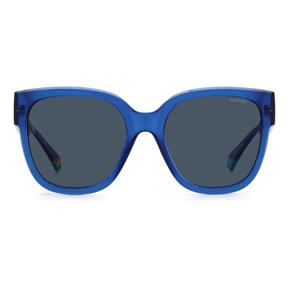 Blue Plastic Sunglasses