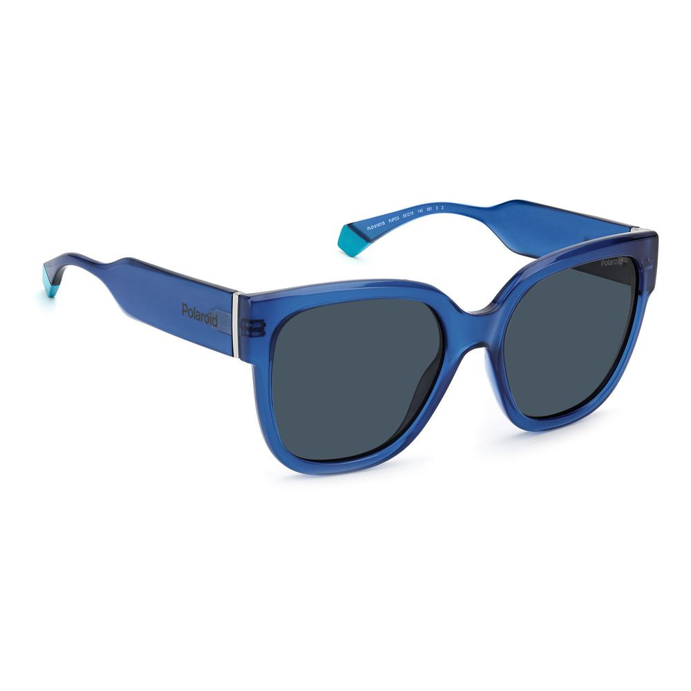 Blue Plastic Sunglasses