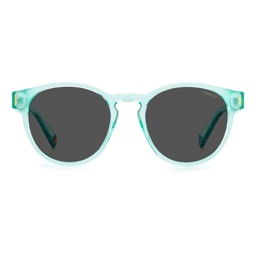 Blue Plastic Sunglasses