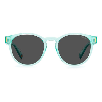 Blue Plastic Sunglasses