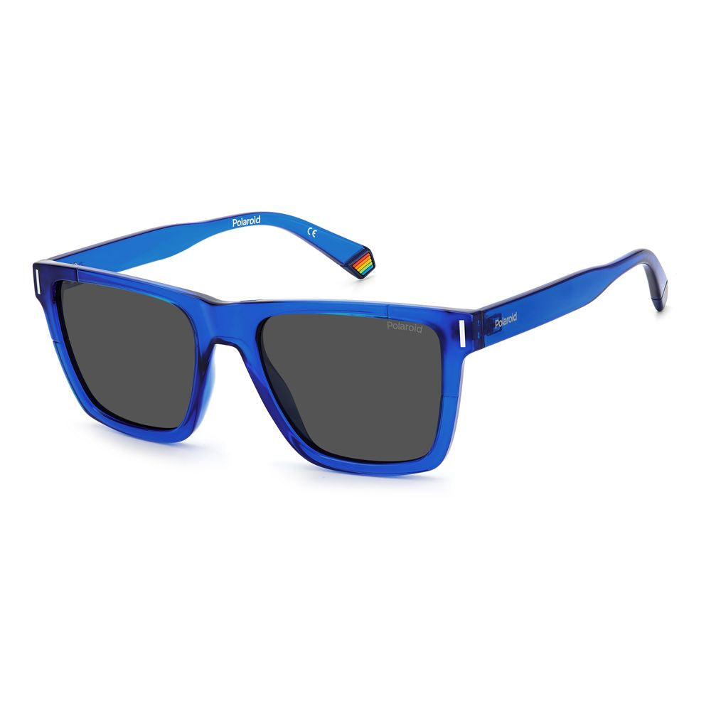 Blue Plastic Sunglasses