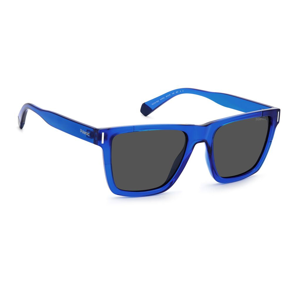 Blue Plastic Sunglasses