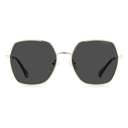 Bicolor Stainless Steel Sunglasses