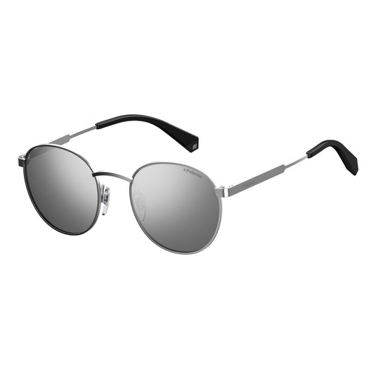 Silver Metal Sunglasses