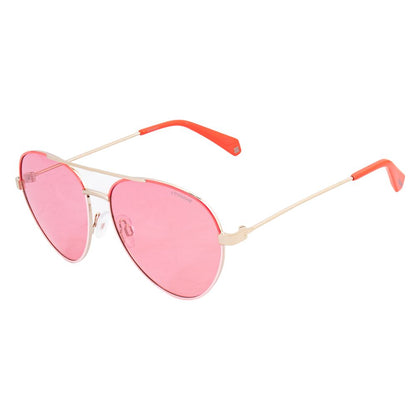 Multicolor Metal Sunglasses