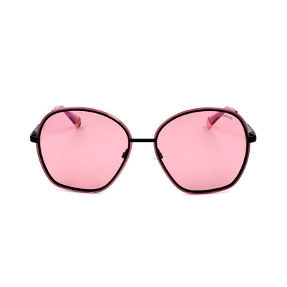 Pink Metal Sunglasses