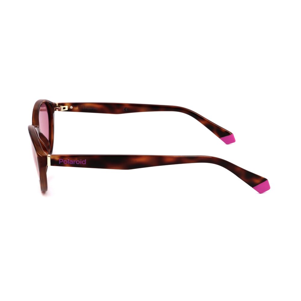 Bicolor Metal Sunglasses