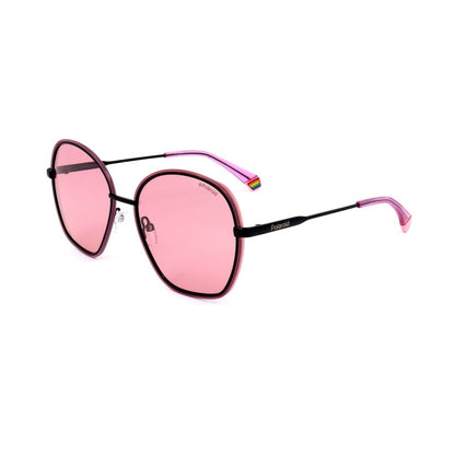 Pink Metal Sunglasses