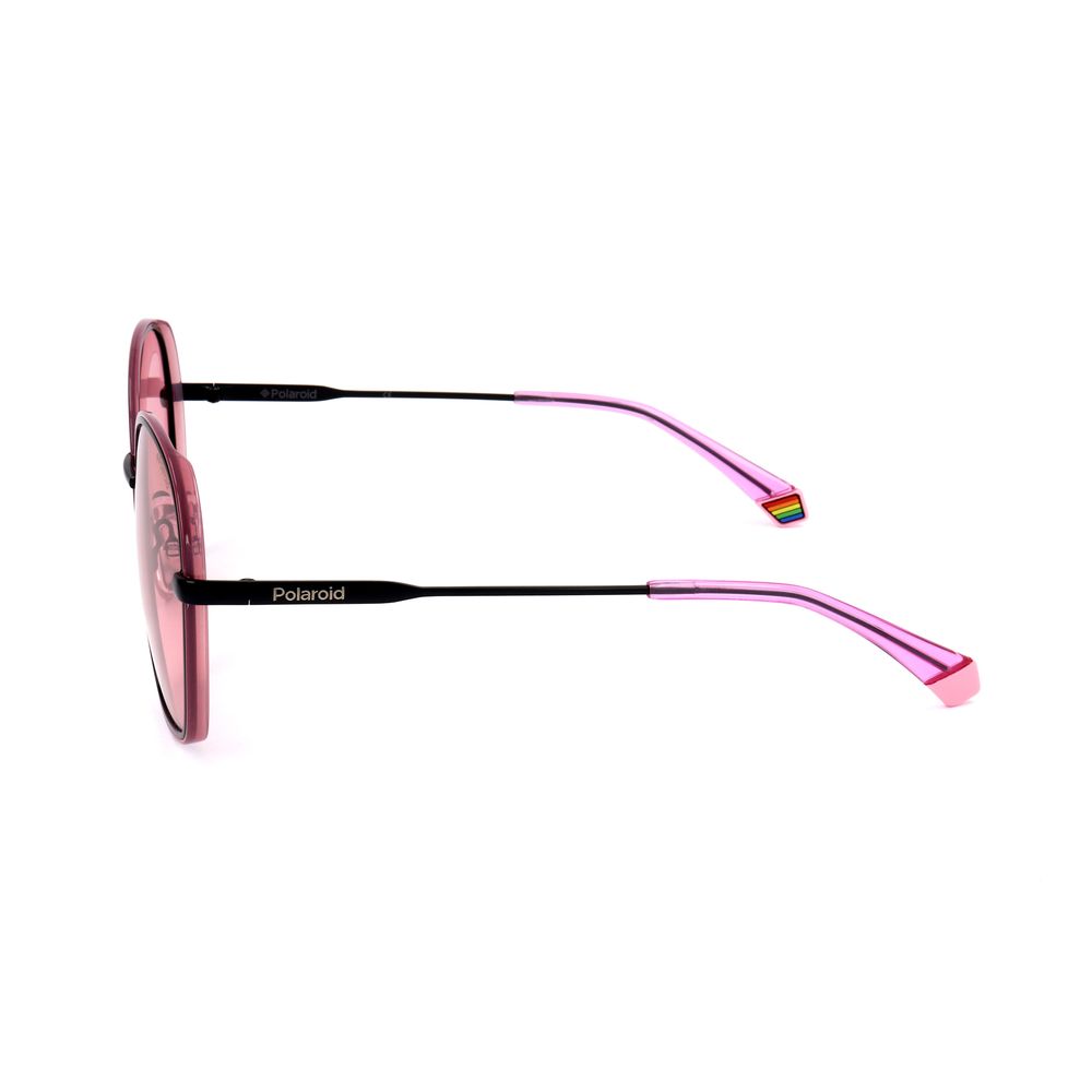 Pink Metal Sunglasses