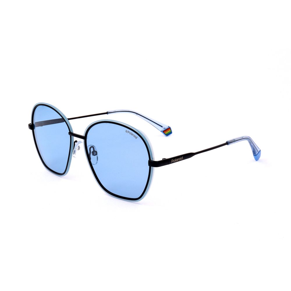 Blue Metal Sunglasses