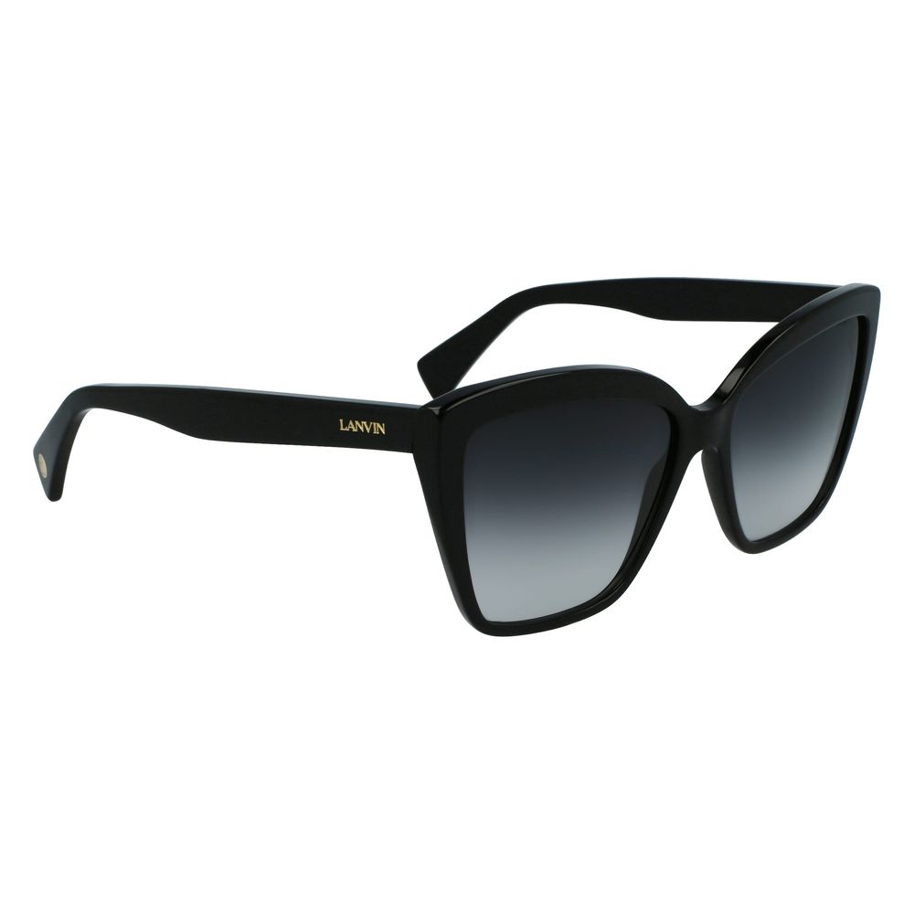 Black Acetate Sunglasses