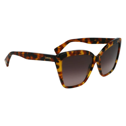 Brown Acetate Sunglasses