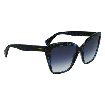 Blue Acetate Sunglasses