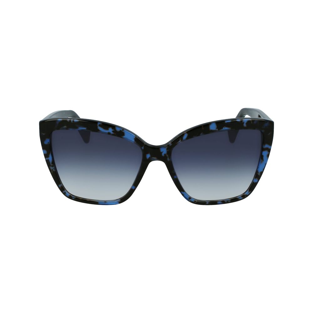 Blue Acetate Sunglasses