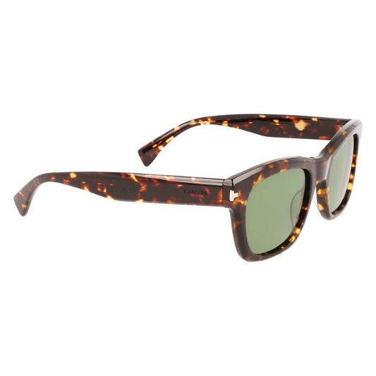 Brown Acetate Sunglasses