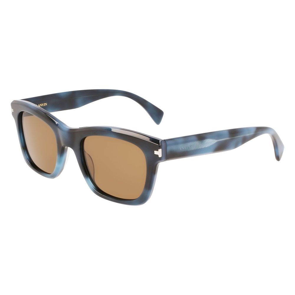 Blue Acetate Sunglasses