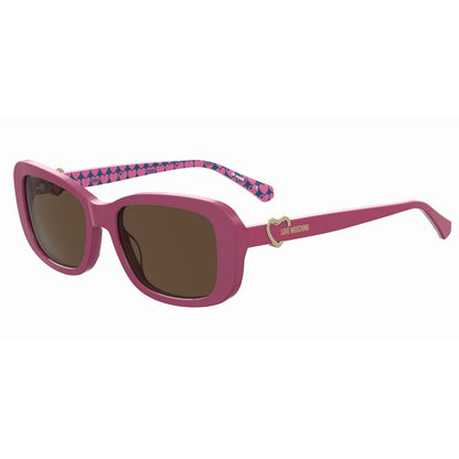 Fuchsia Acetate Sunglasses