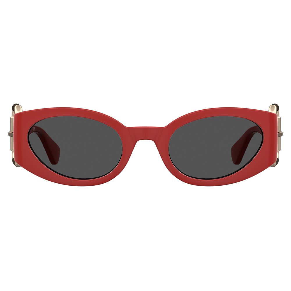 Red Resin Sunglasses