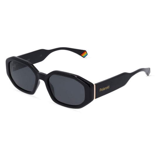 Black Resin Sunglasses