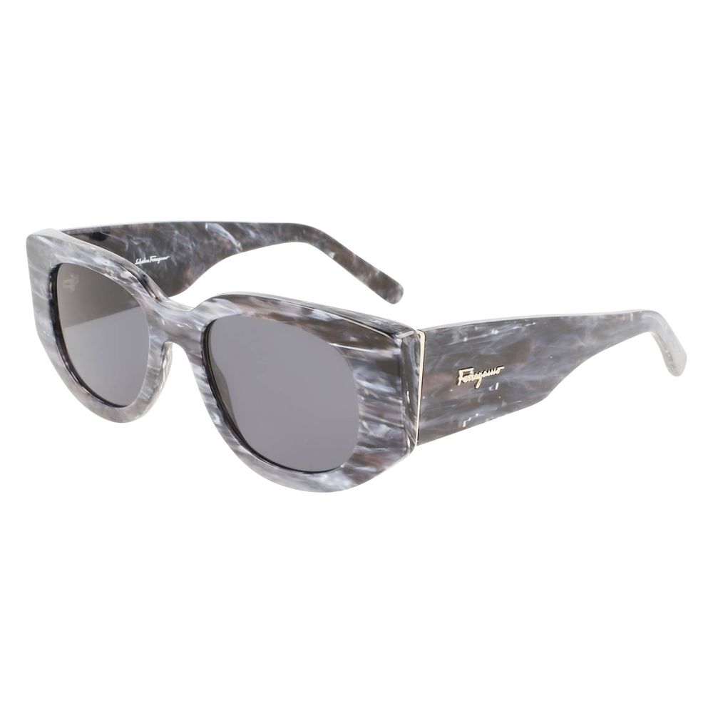 Gray Acetate Sunglasses