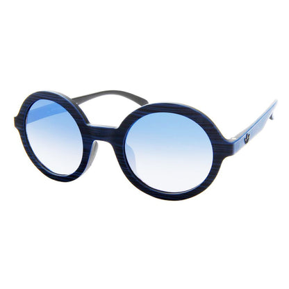 Blue Plastic Sunglasses