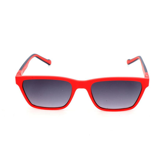 Red Acetate Sunglasses