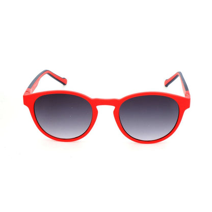 Red Acetate Sunglasses