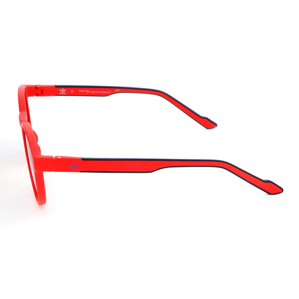 Red Acetate Sunglasses