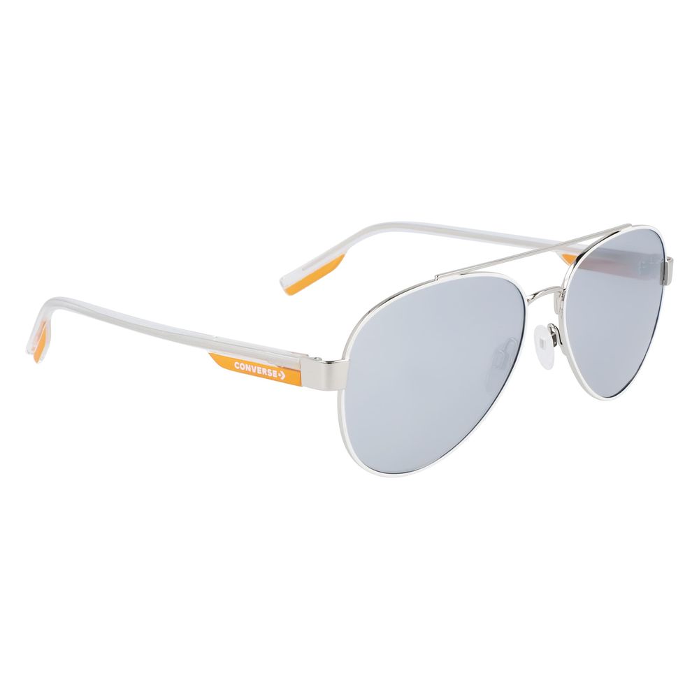 White Metal Sunglasses