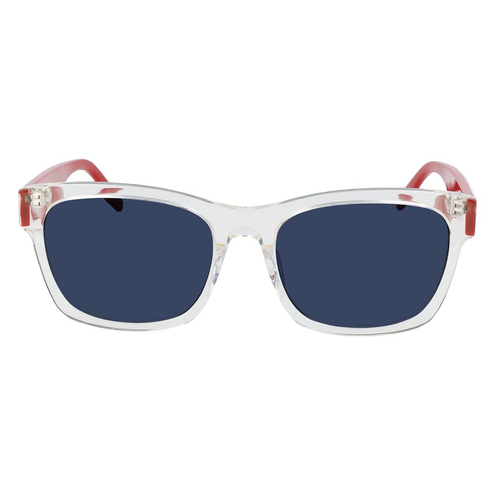 White Acetate Sunglasses