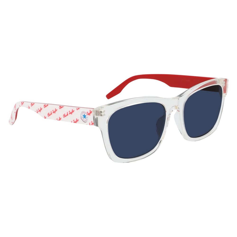 White Acetate Sunglasses