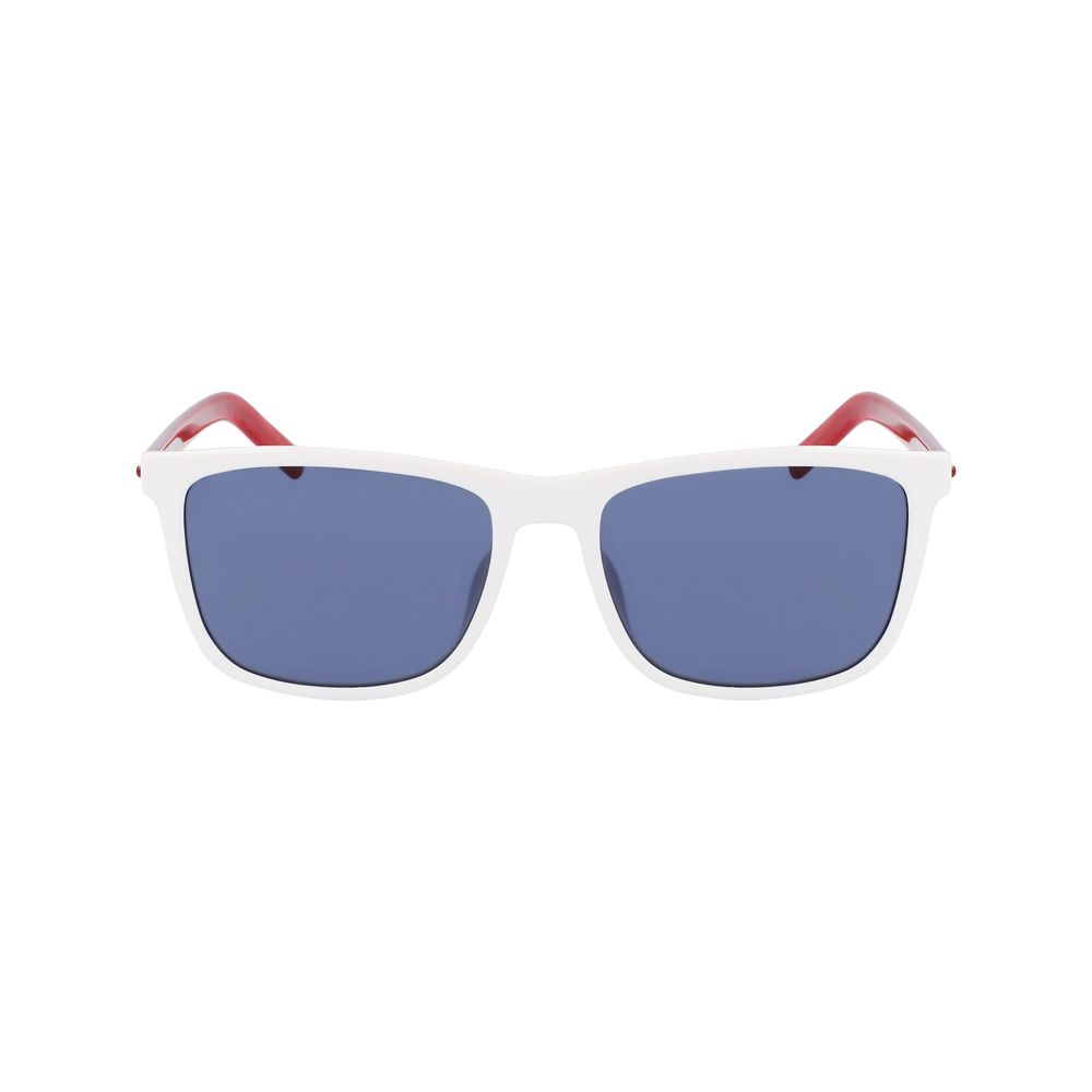 White Injected Sunglasses