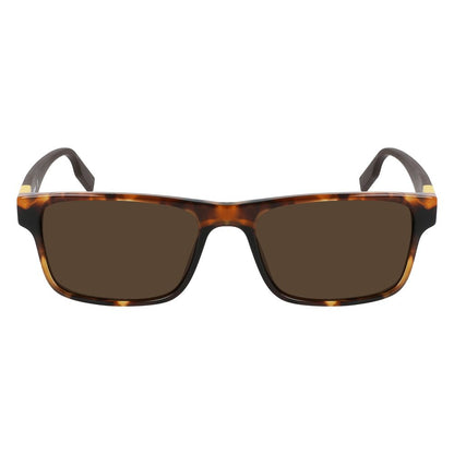 Brown Acetate Sunglasses