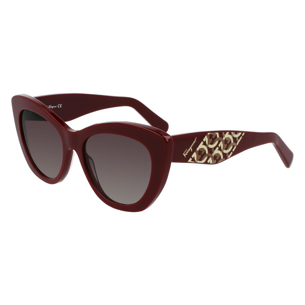 Bordeaux Acetate Sunglasses