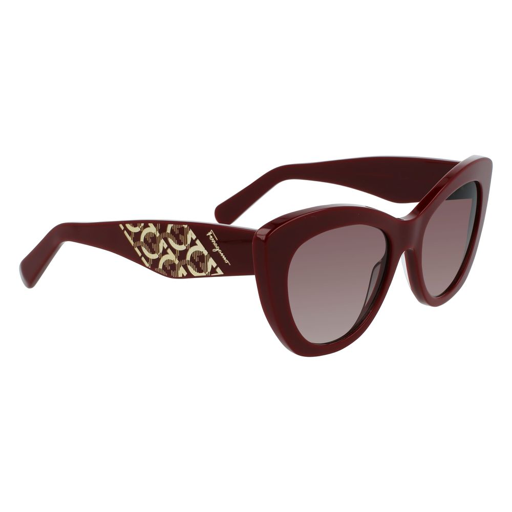 Bordeaux Acetate Sunglasses