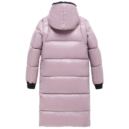 Pink Nylon Jackets & Coat