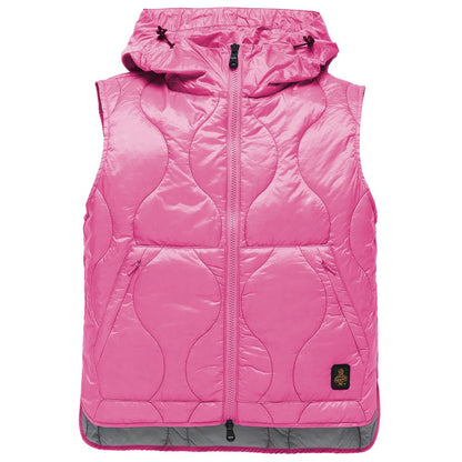 Fuchsia Polyamide Vest