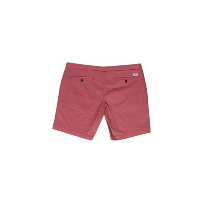 Multicolor Cotton Short