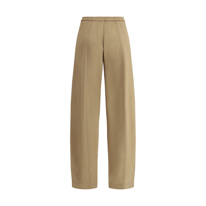 Elastic waistband Cargo Pants