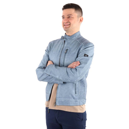 Light Blue Polyethylene Jacket