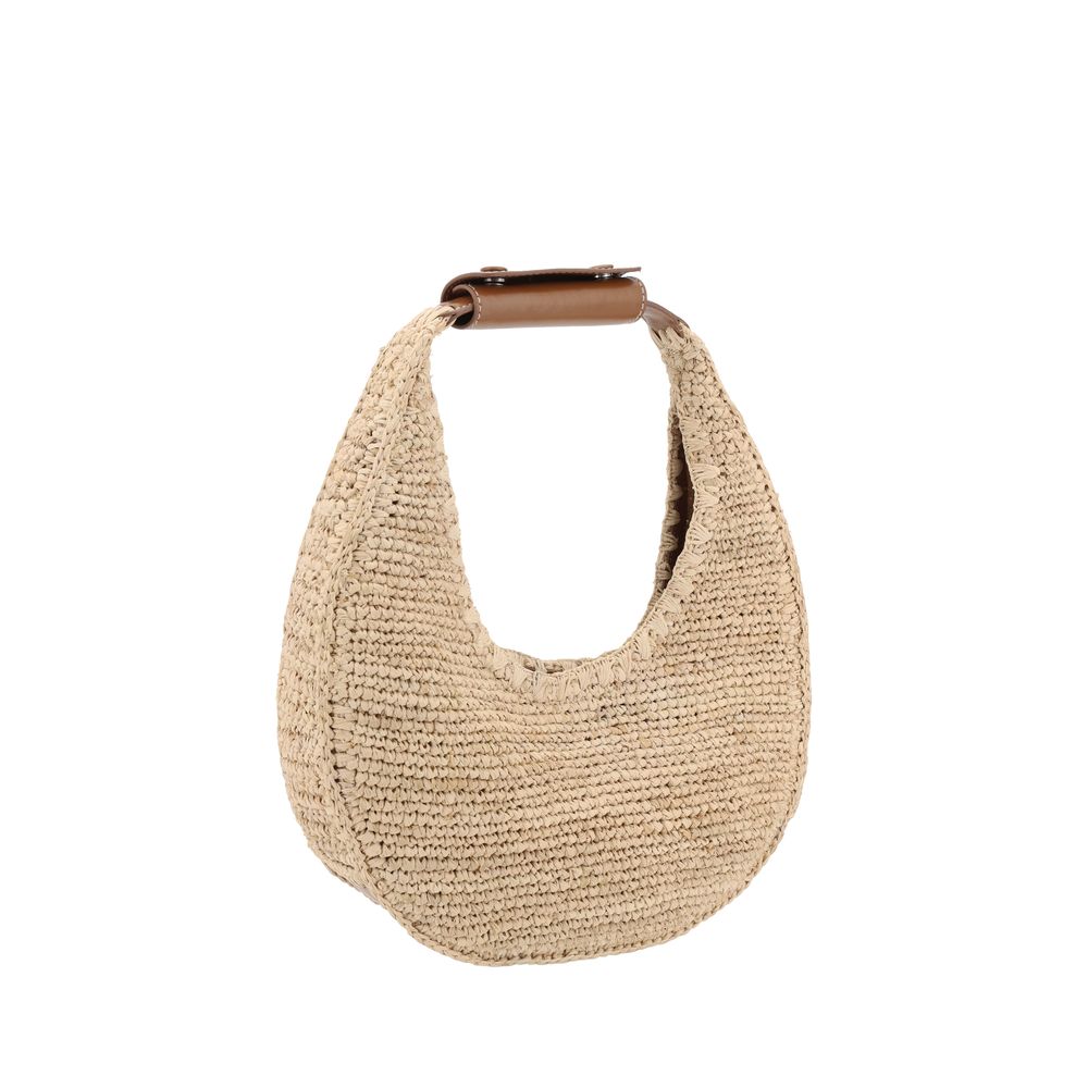 Raffia hobo Bag