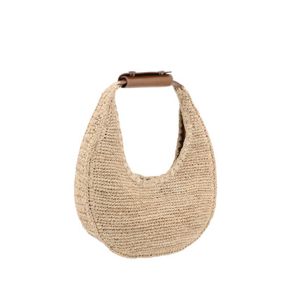 Raffia hobo Bag