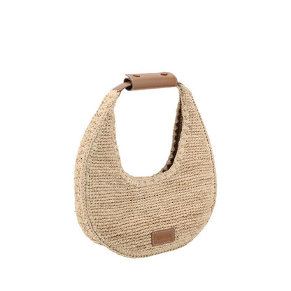 Raffia hobo Bag