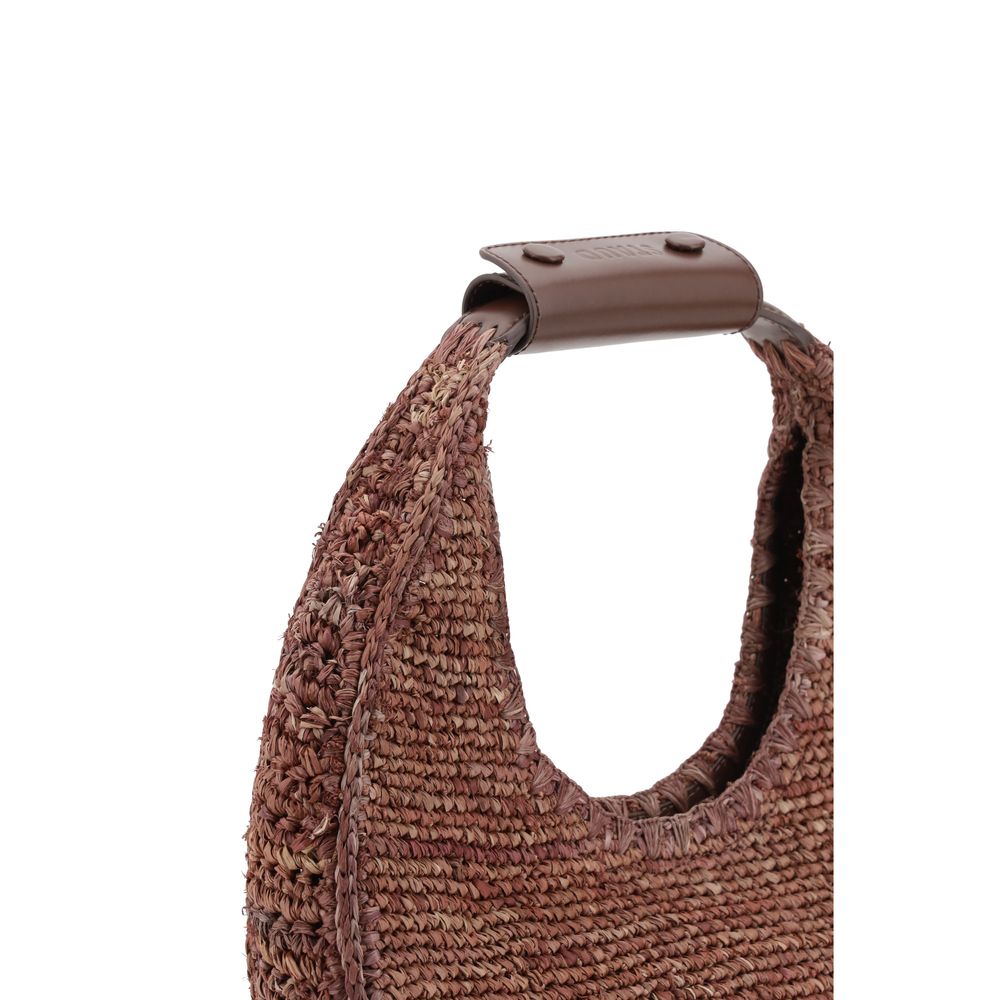 Raffia hobo Bag