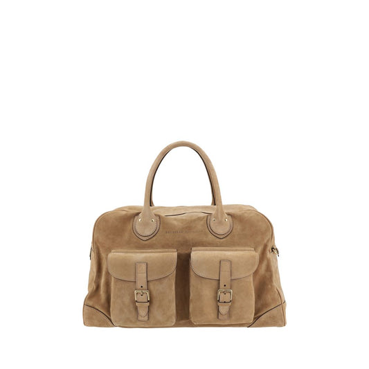 Suede Travel Bag