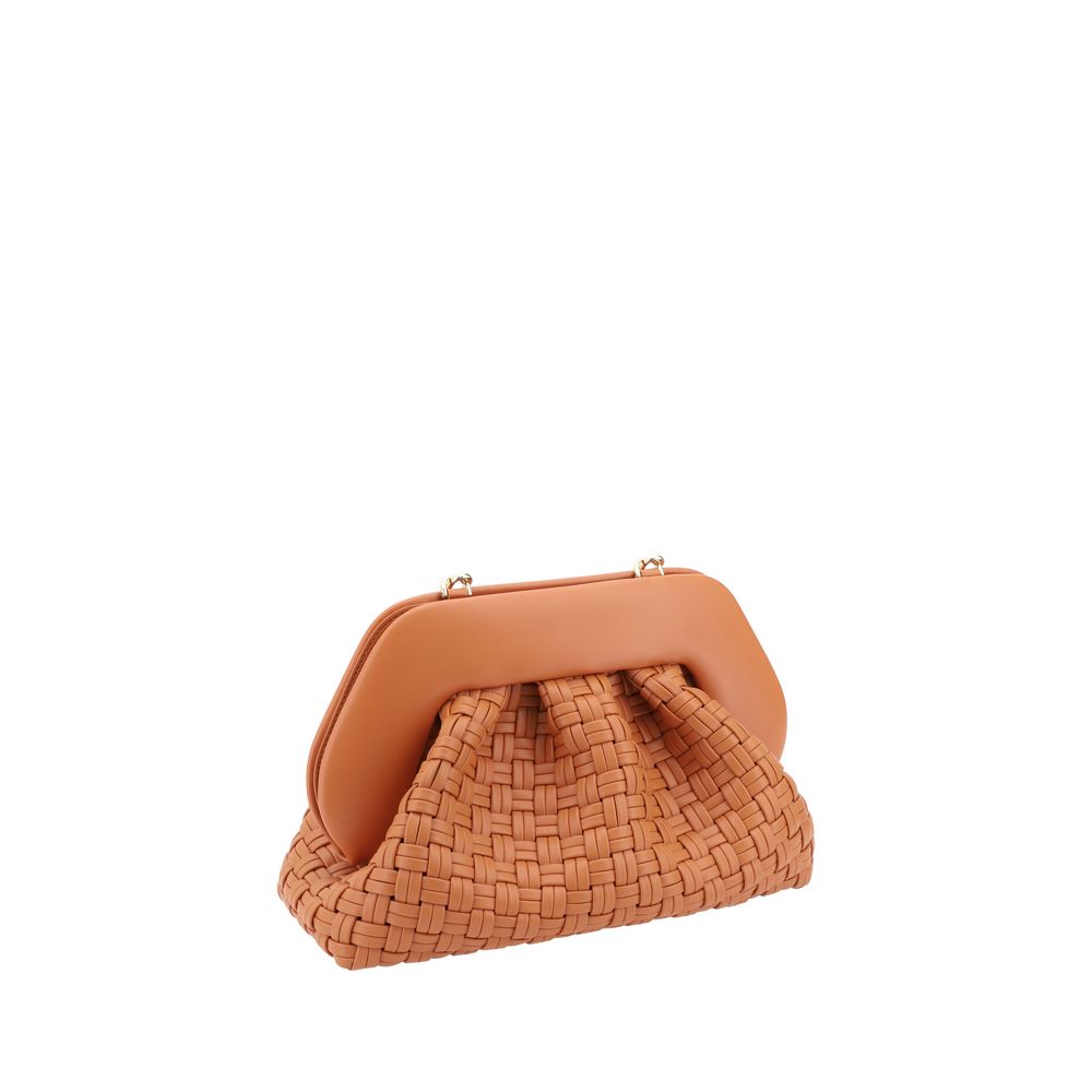 Tia Micro Weaved Shoulder Bag