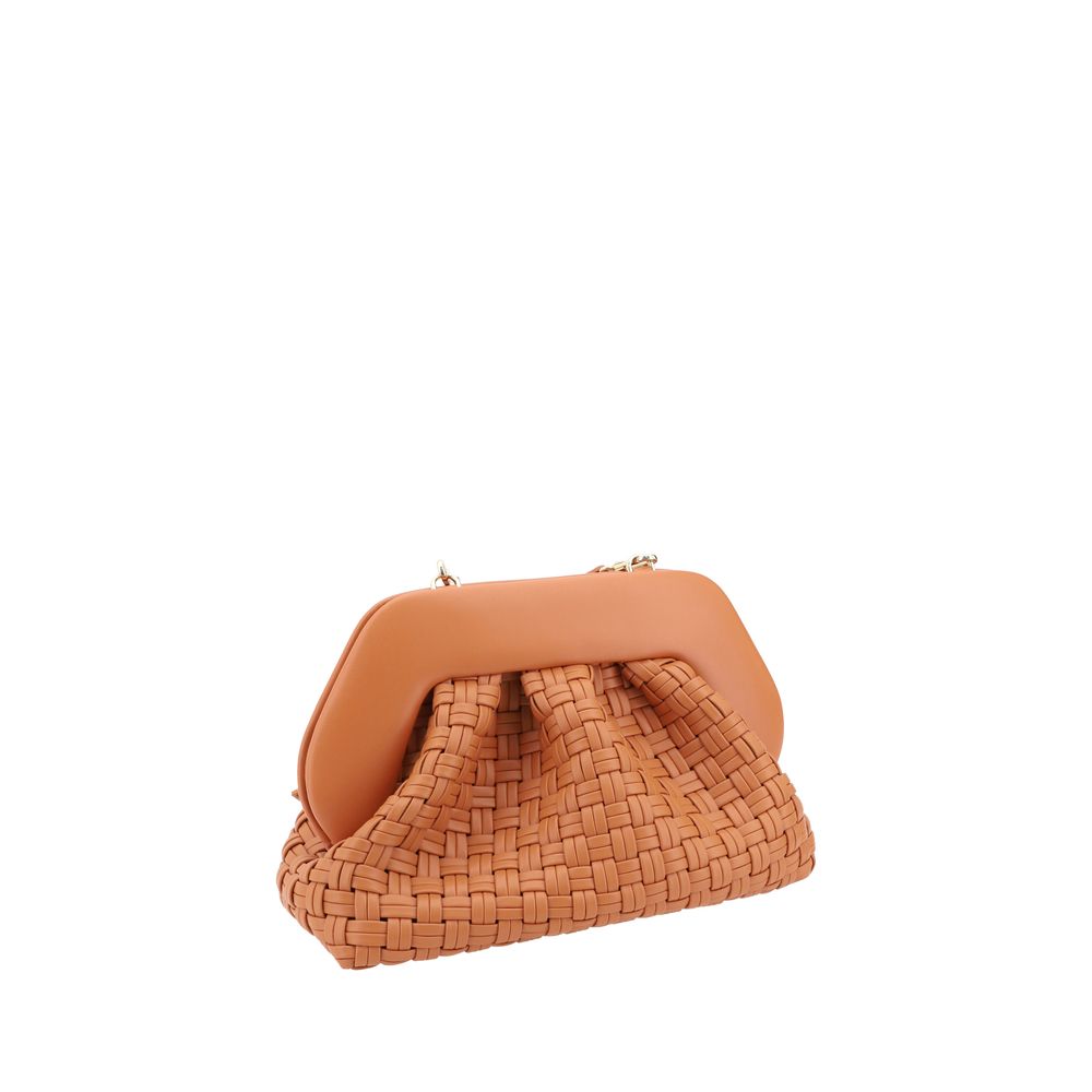 Tia Micro Weaved Shoulder Bag