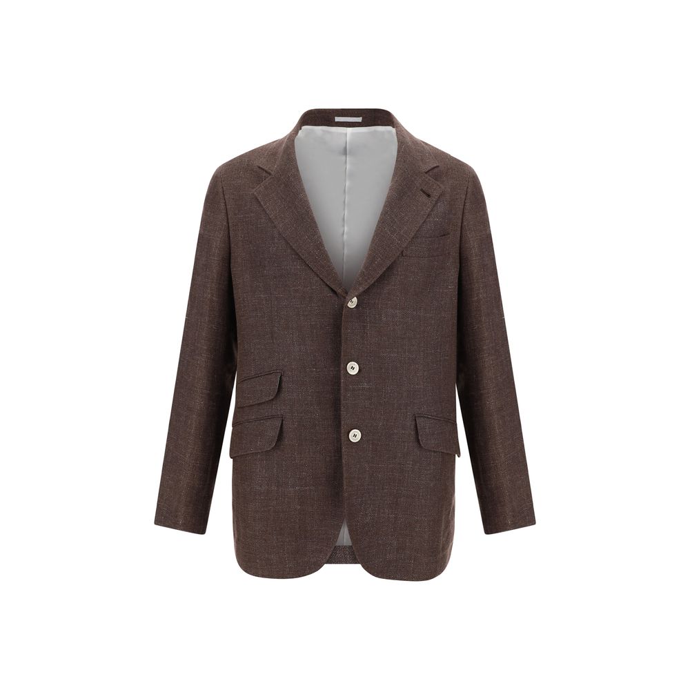 Linen Blazer Jacket